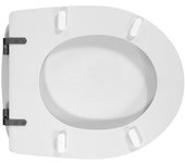 Asiento wc para pozzi ginori idea plus shape 6blanco - bisagras de bucle