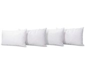 Lote de 4 almohadas natura mediados de granjas