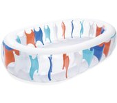 Piscina hinchable ovalada familiar bestway 54066