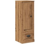 Aparador | aparador de comedor | armario de cocina madera de ingeniería roble artisian 36x35,5x103,5 cm cfw39632