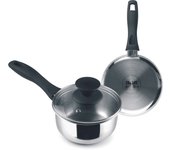 Cazo + tapa cristal induktion 14 cm