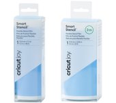 2 películas plásticas de plantilla flexible smart para cricut joy