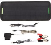Cargador de batería para coche con panel solar de 10 w y 12 v, kit impermeable, cargador para coche obd