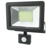 Proyector led con sensor de movimiento 30w ip65
