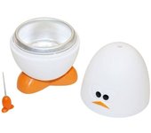 Cuece huevos microondas