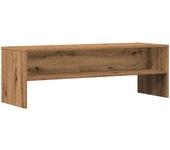 Mueble de tv madera de ingeniería roble artisian 120x40x40cm