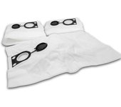 Vhbw 10x bolsa compatible con spit ac 1625 aspiradora - vellón micro