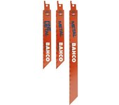Sabre saw blade set for metal (contiene 3940-150-14-st, 3940-150-18-st, 3940-150-24-st, 3940-228-18-s