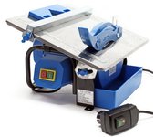 Cortadora azulejos eléctrica 600w corte húmedo grosor baldosa 34mm gres cerámica losetas herramienta