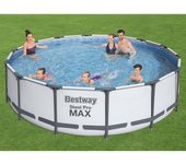 Conjunto de piscina steel pro max 427x107 cm bestway