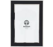 Origen home decor marco foto marcos negro rectangular - 18x13x2cm