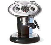 Cafetera illy x7.1 iperespresso para espresso 1 l negra
