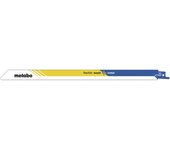 Metabo 628244000 blister de 5 hojas de sierra de sable madera triscado fresado cortes rápidos hcs 225x1,25 mm