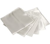 24 servilletas de satén cuadradas, servilletas de mesa suaves de 17 x 17 pulgadas, servilletas de mesa delicadas, servilletas lavables para restaurant
