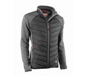 Chaqueta acolchada juba tifon gris 2894g talla l