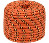 Cuerda de polipropileno naranja 14 mm 100 m