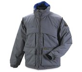 Ropa abrigo cazadora mensajero gris xl 288cdm manga desmonta
