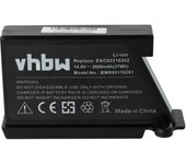 Vhbw batería recargable compatible con lg hom-bot vr65710lvmp, vr65713lvm, vr65715lvm aspiradora, robot de limpieza (2600 mah, 14,4 v, li-ion)