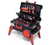Case de herramientas wiha juego xxl 4 electric i 82 pcs.