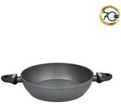 Tognana wi7583tamnf tegame 2 manici mythos, alluminio, grigio, 0
