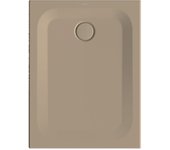 Plato de ducha rectangular betteultra 1000x750x25mm, 1650-417, color: hazel matt