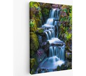 Cuadro en lienzo - cascadas