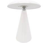 Lámpara de sobremesa kinoko, con luz led, sin cable, pantalla regulable, interruptor táctil