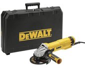 Amoladora 1200 w 125 mm dewalt interruptor deslizante + disco de diamante - dwe4217kd-qs