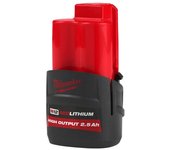 Batería milwaukee m12hb2.5 12v 2,5 ah