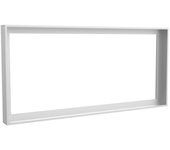 Marco de montaje schneider universal e731.x13 150cm, para glow d2w, 1548x105x766mm, 215.150.00.00