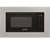 Indesit microondas mwi120sx 20l integrable inox