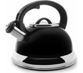 Hervidor silbante lacor, negro - 2,5 litros