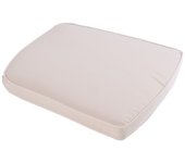 Cojín curvo para silla de jardín beige