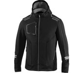 Chaqueta sparco york negra y gris para actividades al aire libre - talla l