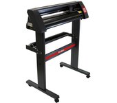 Pixmax plotter de corte de vinilo 72cm cortador cortadora de vinilo con software flexistarter,3 hojas roland,funda
