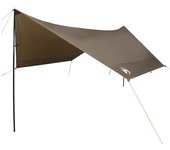 Lona impermeable marrón 438x376x212 cm