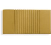 Cabecero modelo linen core cama 90 cairo color beige
