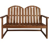 Set de muebles de jardín 4 piezas | conjunto de comedor | conjunto de descanso madera maciza de acacia cfw255224