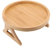 Bandeja para sofá con textura de madera, apoyabrazos, bandeja para sofá, mesa, snacks para café, bandeja para sofá para person