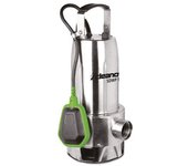 Bomba sumergible de acero inoxidable para aguas sucias sdwp 10020 cleancraft