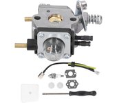 Kit de línea de combustible para carburador de herramientas de jardinería compatible con c1u-k54a/k54 c1u-k27b 7222 7222e 7222m