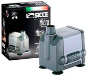 Bomba de agua sumergible micra 0,6 m - 400 l/h mini bomba acuario, bomba de fuente ajustable para estanque y pecera