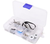 Kit de accesorios para extrusora de impresora 3d juego de cojinetes de engranajes de extrusión de rueda sincrónica para impresora 3d