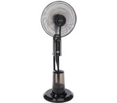 Ventilador nebulizador, 3 aspas de gran tamaño ø 40 cm. motor cobre 75 watt. temporizador, mando a distancia ventilador con a