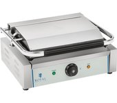 Parrilla de contacto - ondulada - 2200 w