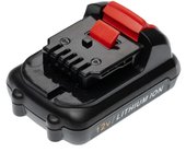 Vhbw batería compatible con dewalt 12v max li-ion, dcd710, dcd710c2, dcd710n, dcd700, dcd710d2-qw, herramienta eléctricas (2000 mah, li-ion, 12 v)
