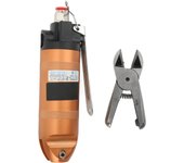 Tijeras neumáticas de corte diagonal con hoja de acero aleado, herramienta portátil para cortar alambre de metal de 0,4