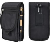 Bolsa de cinturón para hombre, bolsa de cinturón para teléfono celular, almacenamiento de herramientas para teléfono celular samsung, bolsa de teléf