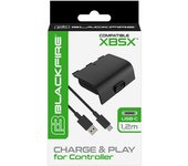 Batería recargable blackfire xbsx
