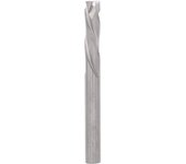 Fresa de extremo de 3 flautas de carburo de tungsteno para acero, suministros industriales para trabajar el metal, 5 x 5 x 17 x 50 mm
